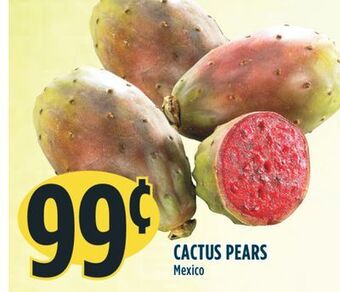 Marché Adonis Cactus pears offer