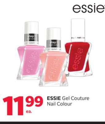 Rexall Essie gel couture nail colour offer
