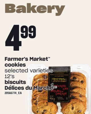 Independent City Market Biscuits délices du marché, 12's offer