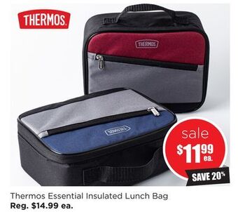 Kitchen Stuff Plus Thermos essential insulated lunch bag offer