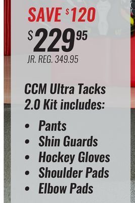 Hockey Life Ccm build your own kit junior offer