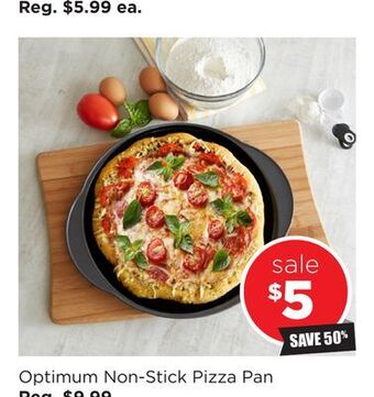 Kitchen Stuff Plus Optimum non-stick pizza pan offer