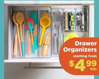 Kitchen Stuff Plus Drawer organizers offer