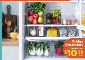 Kitchen Stuff Plus Fridge organizers offer