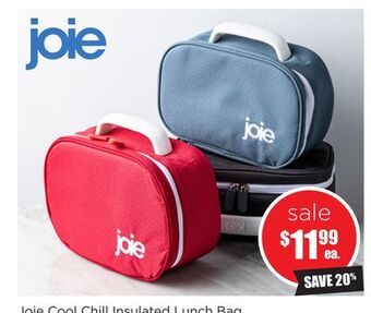 Kitchen Stuff Plus Joie cool chill insulated lunch bag offer