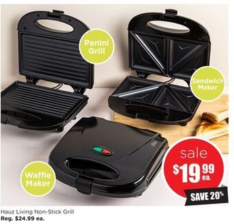 Kitchen Stuff Plus Hauz living non-stick grill offer