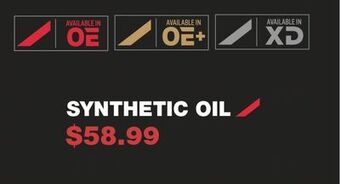 PartSource Pro-series™ synthetic oil offer