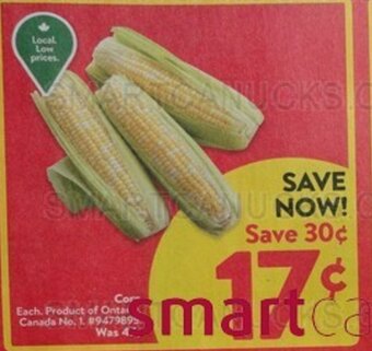 Walmart Corn offer