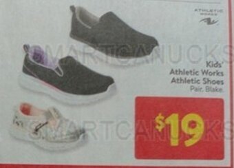 Walmart Kids Athletic Works Athletic Shoes offer