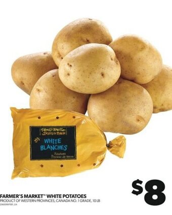 Real Canadian Superstore FARMER'S MARKET WHITE POTATOES offer
