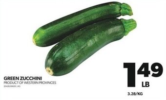 Real Canadian Superstore GREEN ZUCCHINI offer