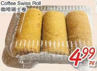Foody Mart Coffee swiss roll offer