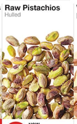 Bulk Barn Raw pistachios offer