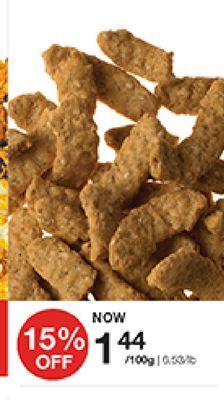 Bulk Barn Sesame sticks offer