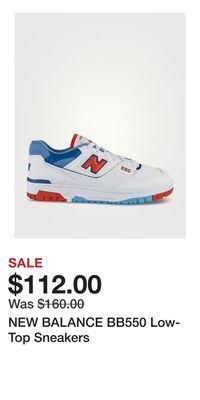 Holt Renfrew New balance bb550 low-top sneakers offer