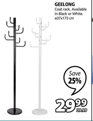 JYSK Geelong coat rack offer