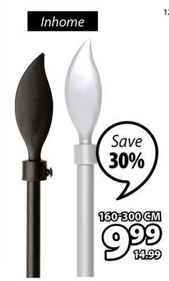 JYSK Inhome curtain rods offer