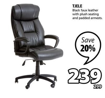 JYSK Tjele office chair offer