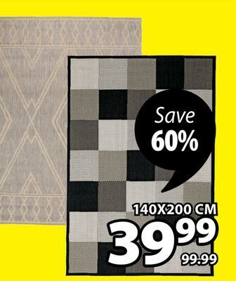 JYSK Ostend outdoor rug/mat offer