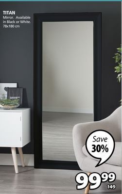 JYSK Titan mirror offer
