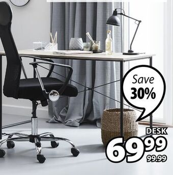 JYSK Vandborg office desk offer