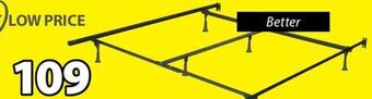 JYSK Metal bed frame basic offer
