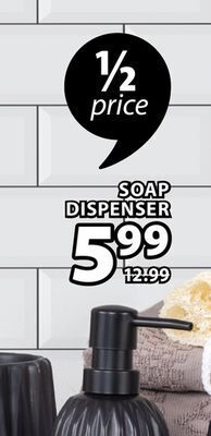 JYSK Farren soap dispenser offer