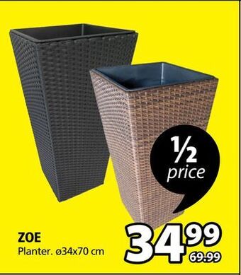 JYSK Zoe planter offer