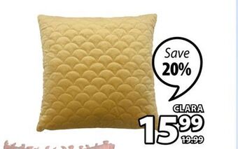JYSK Clara throw cushion offer