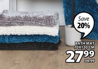 JYSK Beaver lux bath mat offer