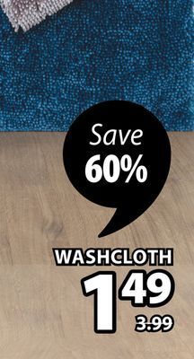 JYSK Beaver lux wash cloth offer