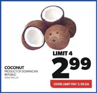 Real Canadian Superstore COCONUT offer