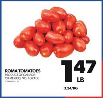 Real Canadian Superstore ROMA TOMATOES offer