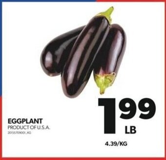 Real Canadian Superstore EGGPLANT offer