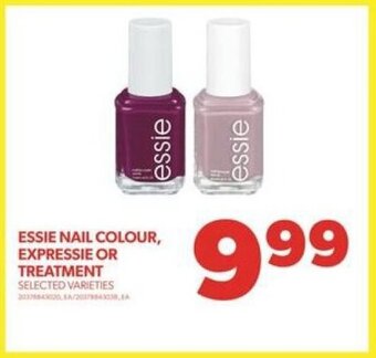 Real Canadian Superstore ESSIE NAIL COLOUR, EXPRESSIE OR TREATMENT offer