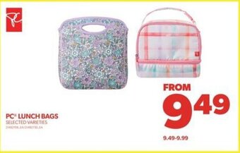 Real Canadian Superstore PC LUNCH BAGS offer