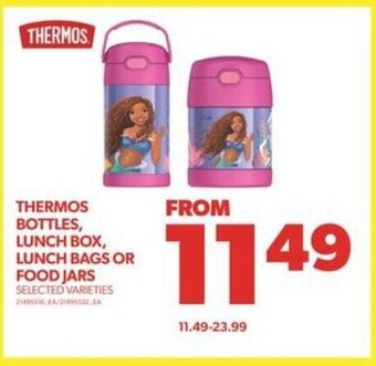 Real Canadian Superstore THERMOS BOTTLES, LUNCH BOX, LUNCH BAGS OR FOOD JARS offer