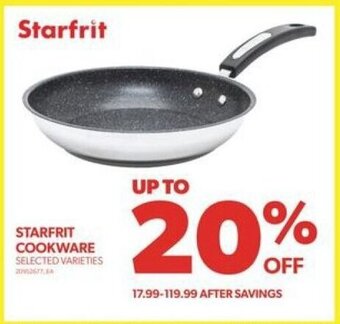 Real Canadian Superstore STARFRIT COOKWARE offer