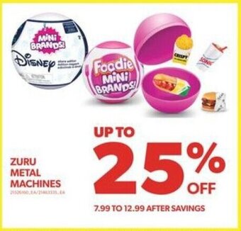 Real Canadian Superstore ZURU METAL MACHINES offer