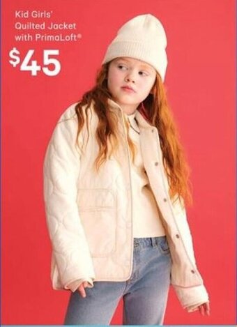 Real Canadian Superstore Kid Girls' Quilted Jacket with PrimaLoft offer