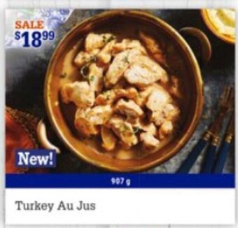 Turkey Au Jus, 907 g