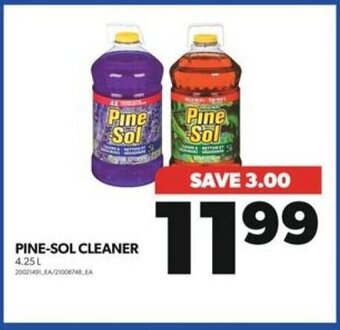 Real Canadian Superstore PINE-SOL CLEANER 4.25 L offer