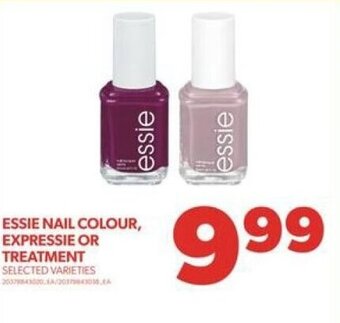 Real Canadian Superstore ESSIE NAIL COLOUR, EXPRESSIE OR TREATMENT offer