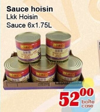 Lkk Hoisin Sauce 6 x 1.75L