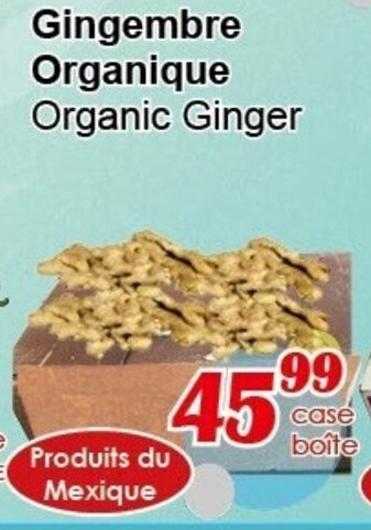 Marche C&T Organic Ginger offer