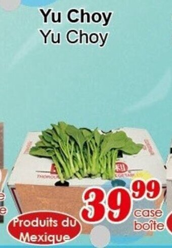 Marche C&T Yu Choy offer