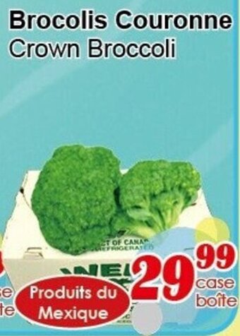 Marche C&T Crown Broccoli offer
