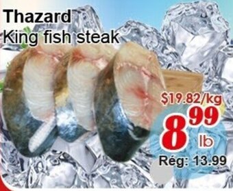 King fish steak