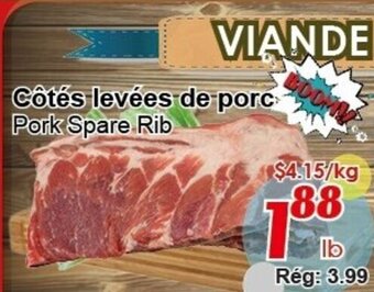 Marche C&T Pork Spare Rib offer