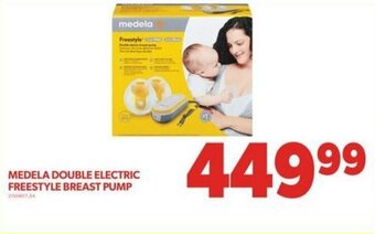 Real Canadian Superstore MEDELA DOUBLE ELECTRIC FREESTYLE BREAST PUMP offer
